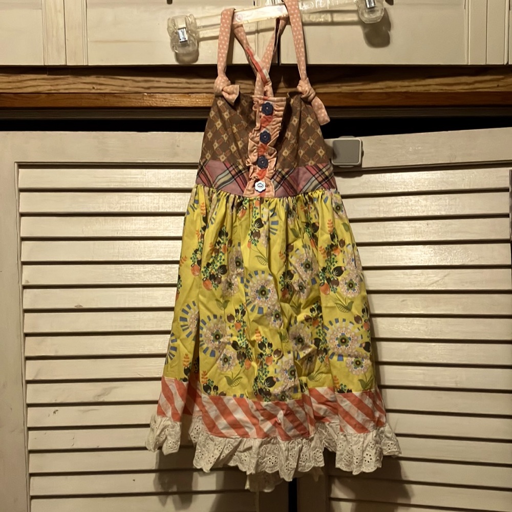 Matilda Jane: Floral Tunic, Girls Size 6